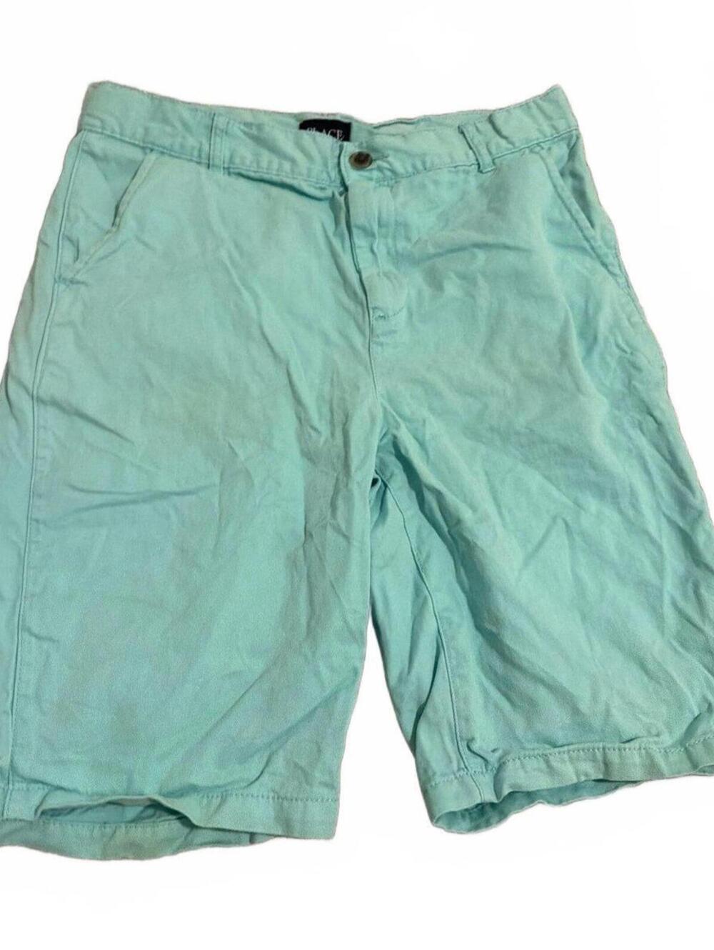 The Children's Place Boys Shorts Regular 16 Mint Casual Summer